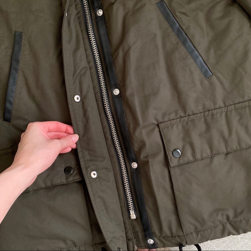 Mango Puffer jacket - Picture 3 of 8